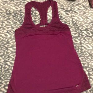 Purple active shirt
